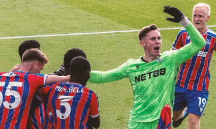 Liverpool concede un gol al final ante el Palace y su inicio perfecto en la Liga Premier