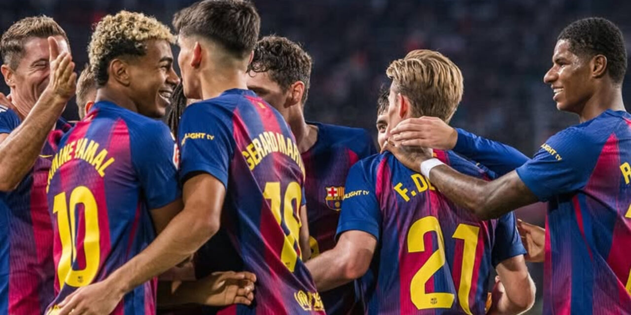 Vuelve Lamine para convertir al Barça en el nuevo líder de LaLiga