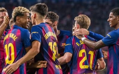 Vuelve Lamine para convertir al Barça en el nuevo líder de LaLiga