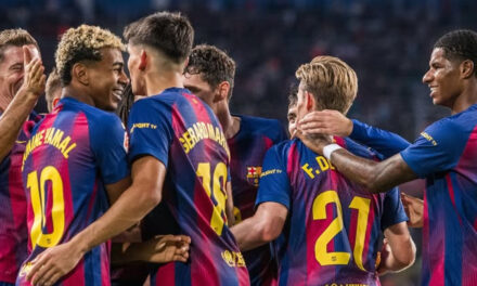 Vuelve Lamine para convertir al Barça en el nuevo líder de LaLiga