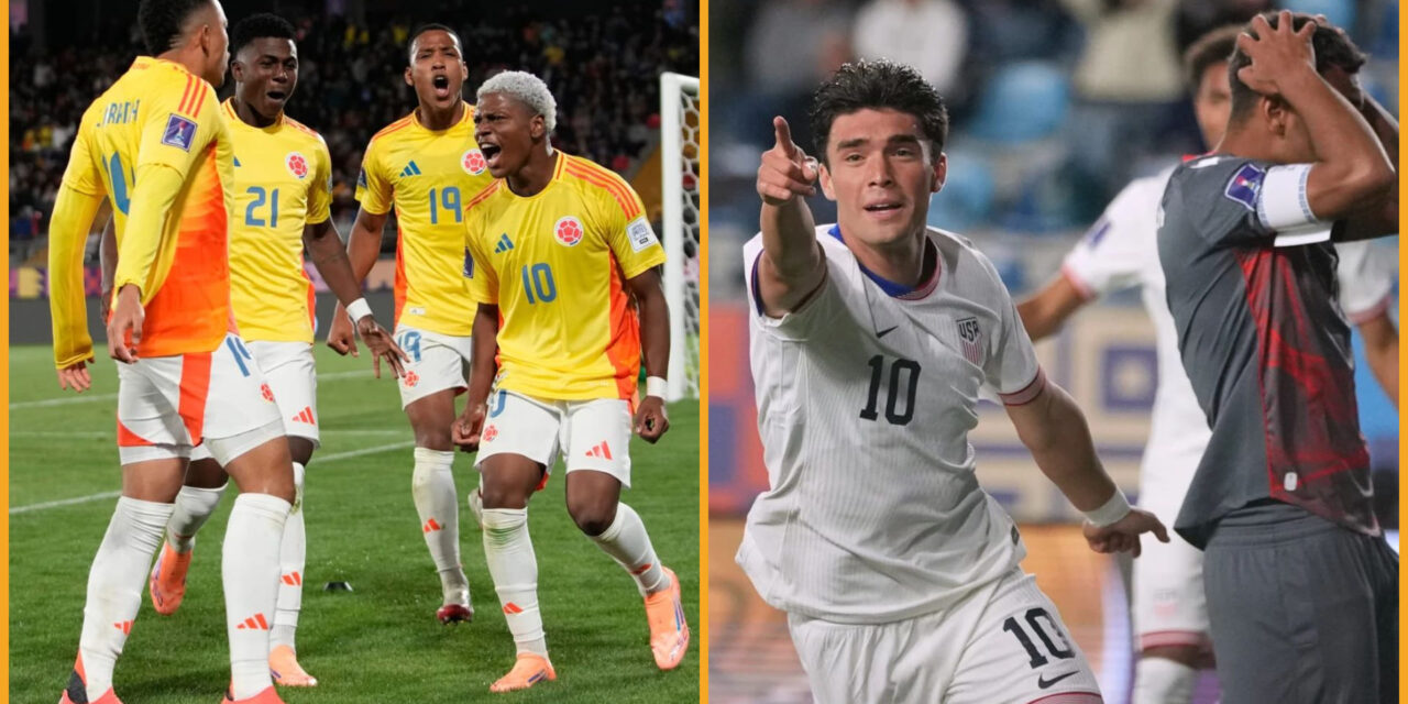 Colombia gana y EEUU golea en el inicio del Mundial Sub20