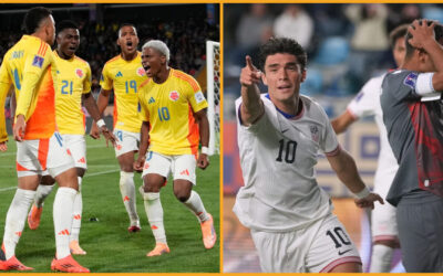 Colombia gana y EEUU golea en el inicio del Mundial Sub20