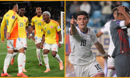 Colombia gana y EEUU golea en el inicio del Mundial Sub20
