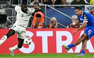 Eslovaquia propina histórica derrota a Alemania