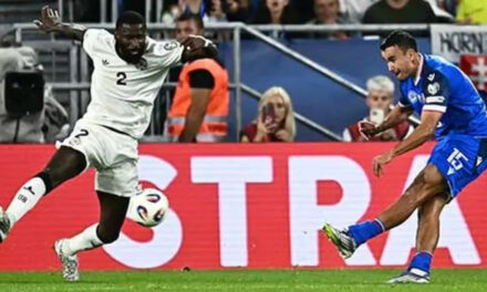 Eslovaquia propina histórica derrota a Alemania