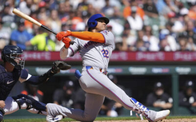 Juan Soto impulsa 6 carreras en la victoria de los Mets sobre los Tigres e iguala récord personal