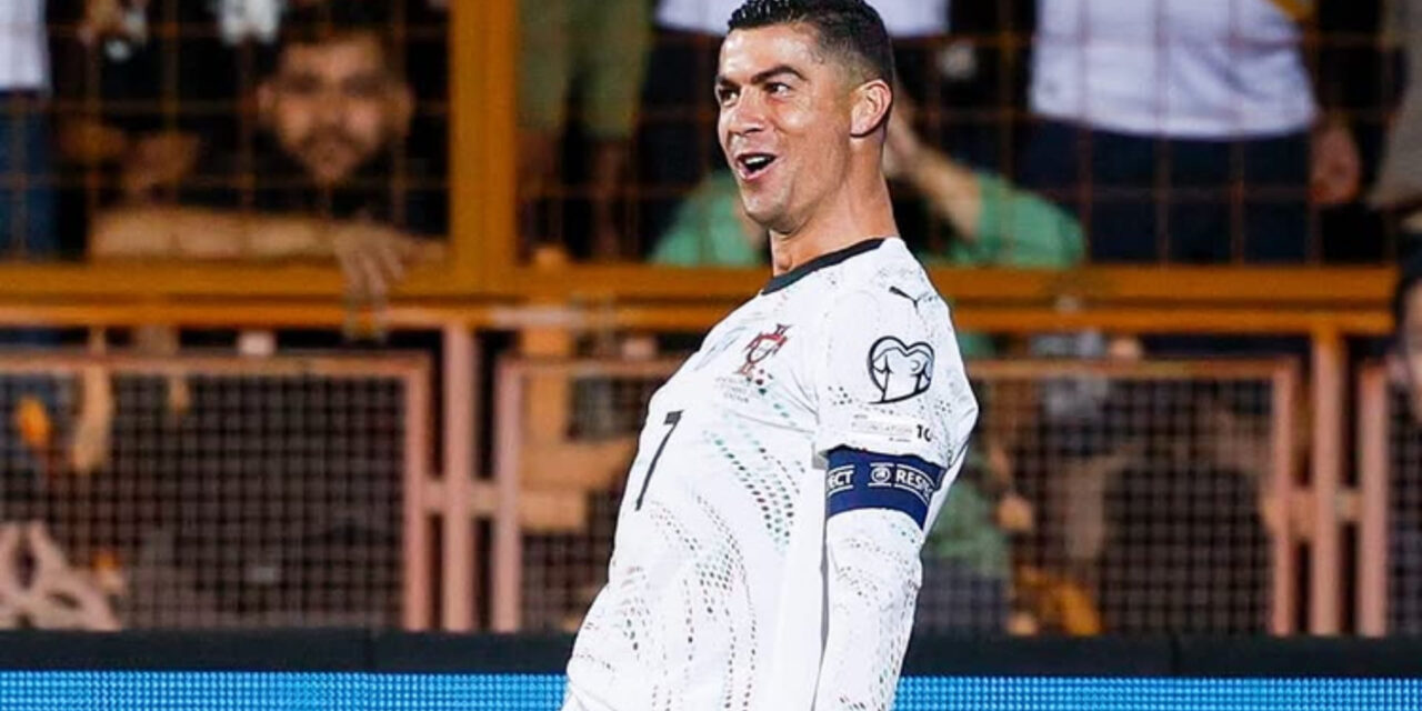 Cristiano Ronaldo amplía su récord de goles mientras apunta a su sexto Mundial con Portugal