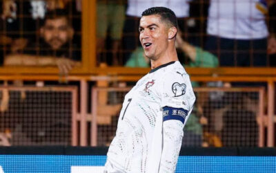 Cristiano Ronaldo amplía su récord de goles mientras apunta a su sexto Mundial con Portugal