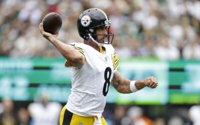 Rodgers lanza cuatro pases de anotación en su debut con Steelers y lidera remontada 34-32 ante Jets