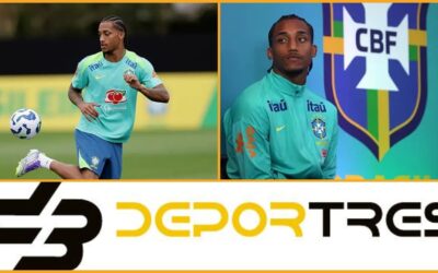 João Pedro se frota las manos con Brasil(Video D3 completo 12:00 PM)