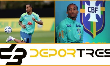 João Pedro se frota las manos con Brasil(Video D3 completo 12:00 PM)