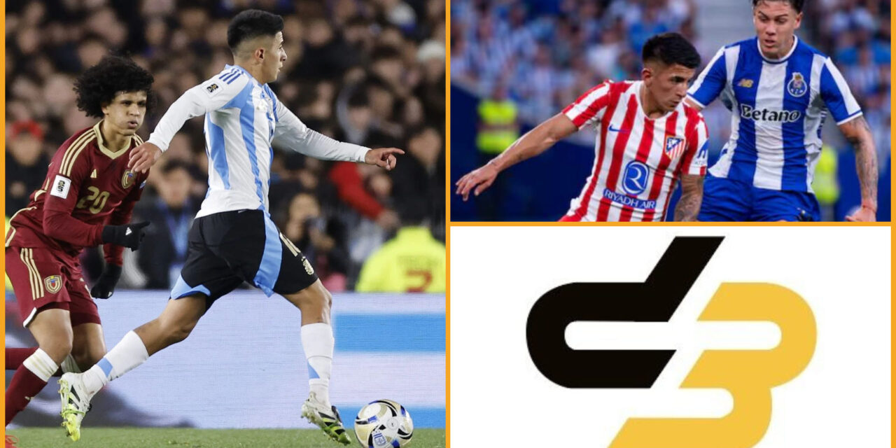 Podcast D3: Almada, baja los próximos seis partidos por una lesión muscular