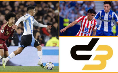 Podcast D3: Almada, baja los próximos seis partidos por una lesión muscular