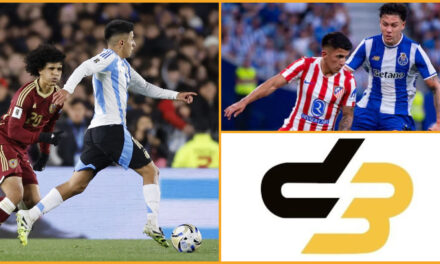 Podcast D3: Almada, baja los próximos seis partidos por una lesión muscular