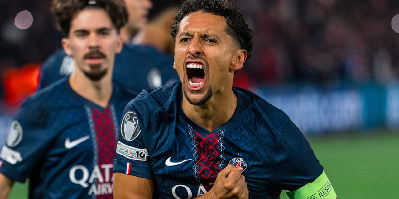 PSG se estrena en Champions con goleada sobre Atalanta