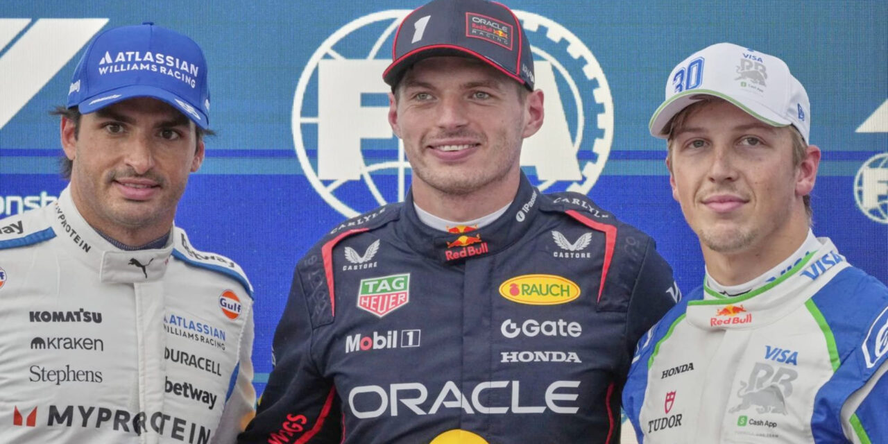 Max Verstappen logra la pole y Oscar Piastri choca en caótica clasificación de F1 en Azerbaiyán