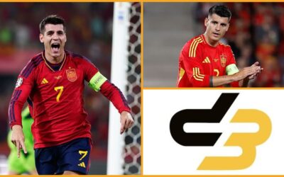 Podcast D3: Morata descarta dejar la selección: «Es lo que más disfruto en la vida»