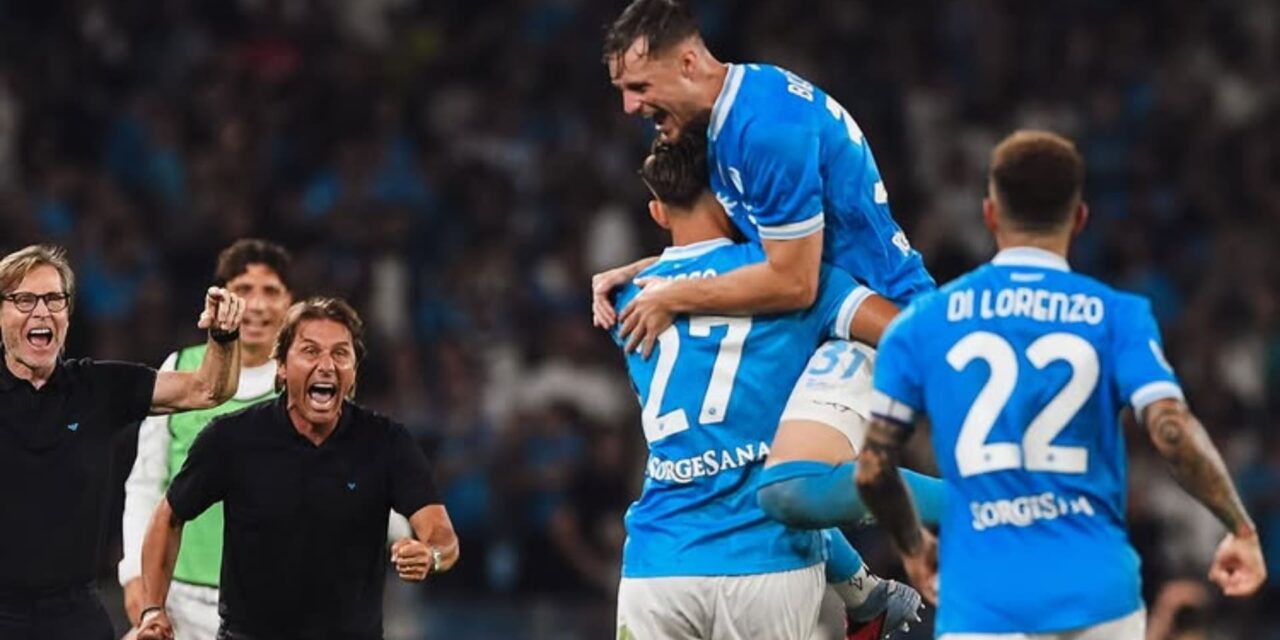 Napoli vuelve a la cima de la Serie A con sufrida victoria sobre Pisa