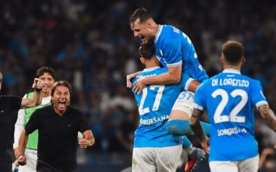 Napoli vuelve a la cima de la Serie A con sufrida victoria sobre Pisa