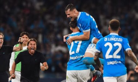 Napoli vuelve a la cima de la Serie A con sufrida victoria sobre Pisa