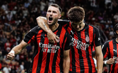 Giménez y Pulisic marcan y AC Milan vence 3-0 a Lecce para avanzar a octavos en la Copa Italia