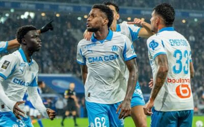 Gol agónico de Murillo da la victoria a Marsella sobre Estrasburgo en la liga francesa