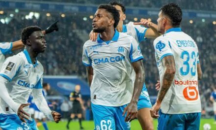 Gol agónico de Murillo da la victoria a Marsella sobre Estrasburgo en la liga francesa