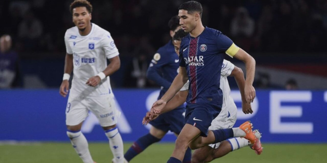 PSG plagado de lesiones vence al Auxerre para ampliar ventaja en la cima después de que Mónaco cae