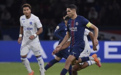 PSG plagado de lesiones vence al Auxerre para ampliar ventaja en la cima después de que Mónaco cae