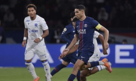 PSG plagado de lesiones vence al Auxerre para ampliar ventaja en la cima después de que Mónaco cae