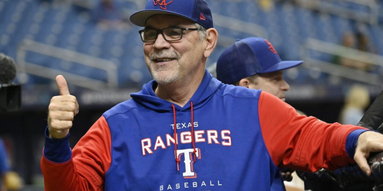 Bruce Bochy deja de ser manager de los Rangers tras tres años y único título de Serie Mundial