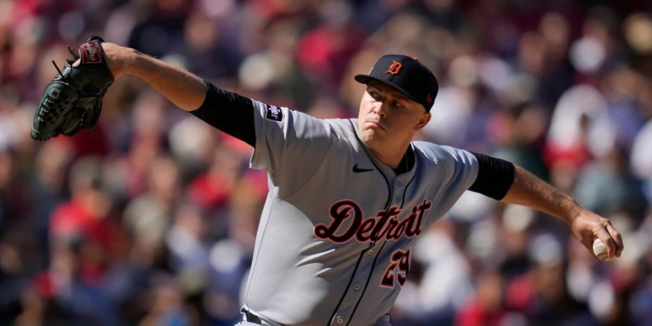 Skubal impulsa victoria 2-1 de Tigres ante Guardianes en primer duelo de la serie de comodines