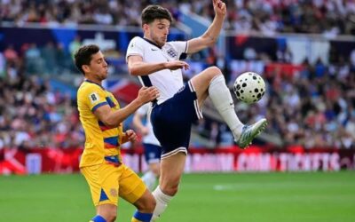Inglaterra suma su cuarta victoria en eliminatoria