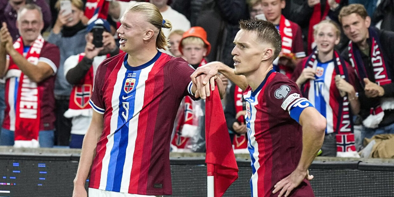 Noruega y Haaland se acercan con paliza al Mundial 2026
