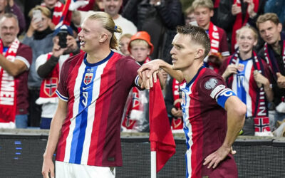 Noruega y Haaland se acercan con paliza al Mundial 2026
