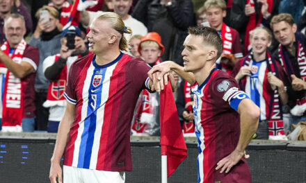 Noruega y Haaland se acercan con paliza al Mundial 2026