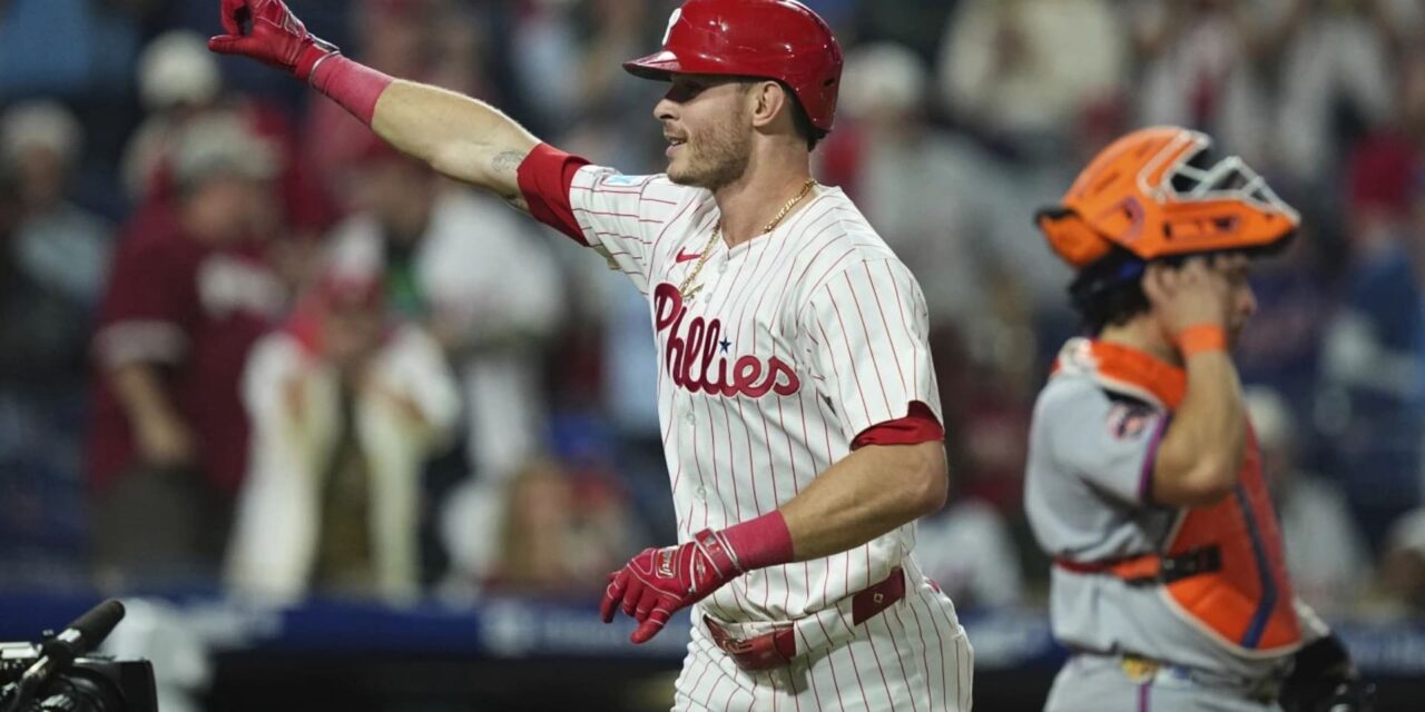 Kepler guía a Filis en victoria 11-3 sobre Mets y su número mágico baja a 7