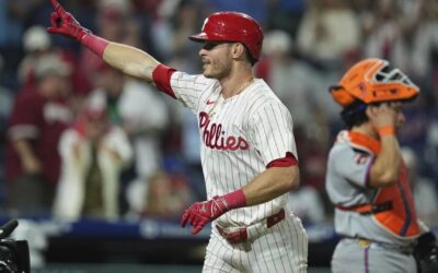 Kepler guía a Filis en victoria 11-3 sobre Mets y su número mágico baja a 7