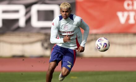 Lamine Yamal: «De lo que se debe hablar es de lo que hago dentro del campo»