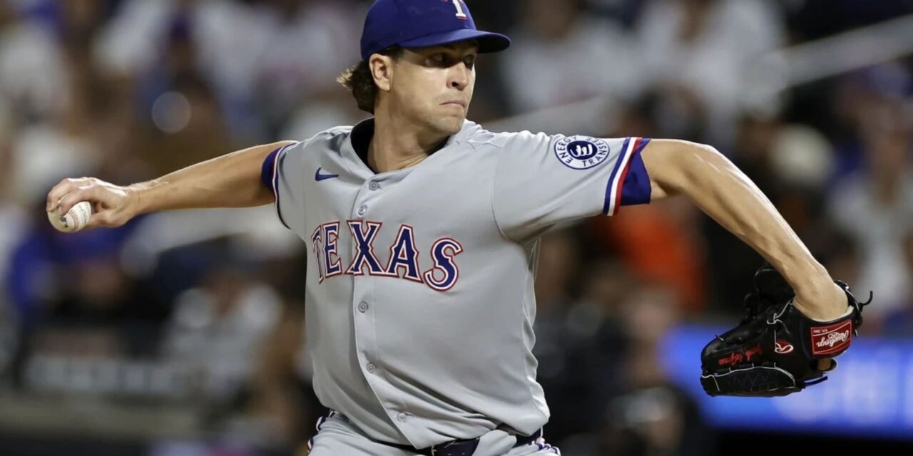 DeGrom lidera a los Rangers sobre los Mets 8-3 en su regreso al Citi Field