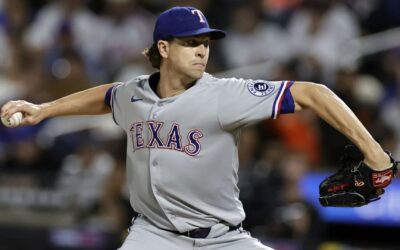 DeGrom lidera a los Rangers sobre los Mets 8-3 en su regreso al Citi Field