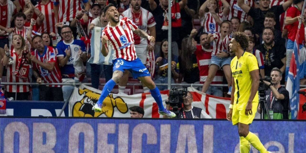 Atlético de Madrid por fin gana en LaLiga