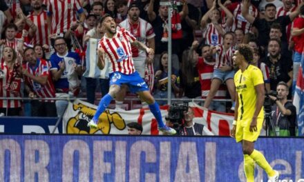 Atlético de Madrid por fin gana en LaLiga