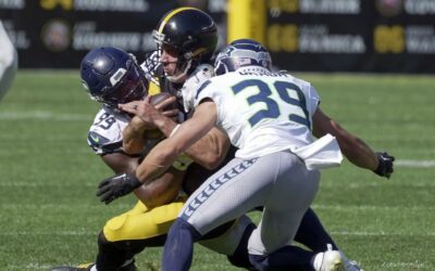 Seahawks aprovechan errores y vencen 31-17 a Steelers