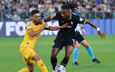 Lluvia de goles entre Juventus y Borussia Dortmund en la Champions League
