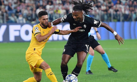 Lluvia de goles entre Juventus y Borussia Dortmund en la Champions League