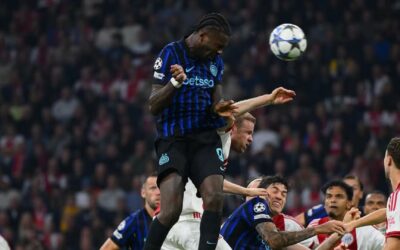  Inter de Milan derrota 2-0 al Ajax con doblete de Thuram