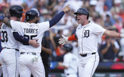 Carpenter lidera a los Tigres en victoria 6-2 sobre los Mets