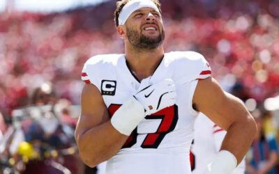 Los 49ers pierden por la temporada a su estrella defensivo Nick Bosa por rotura de ligamento cruzado
