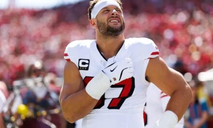 Los 49ers pierden por la temporada a su estrella defensivo Nick Bosa por rotura de ligamento cruzado